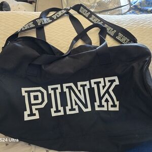 PINK duffle bag